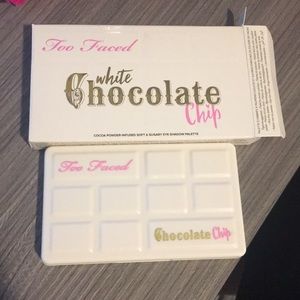 Too faced White Chocolate chip mini palette